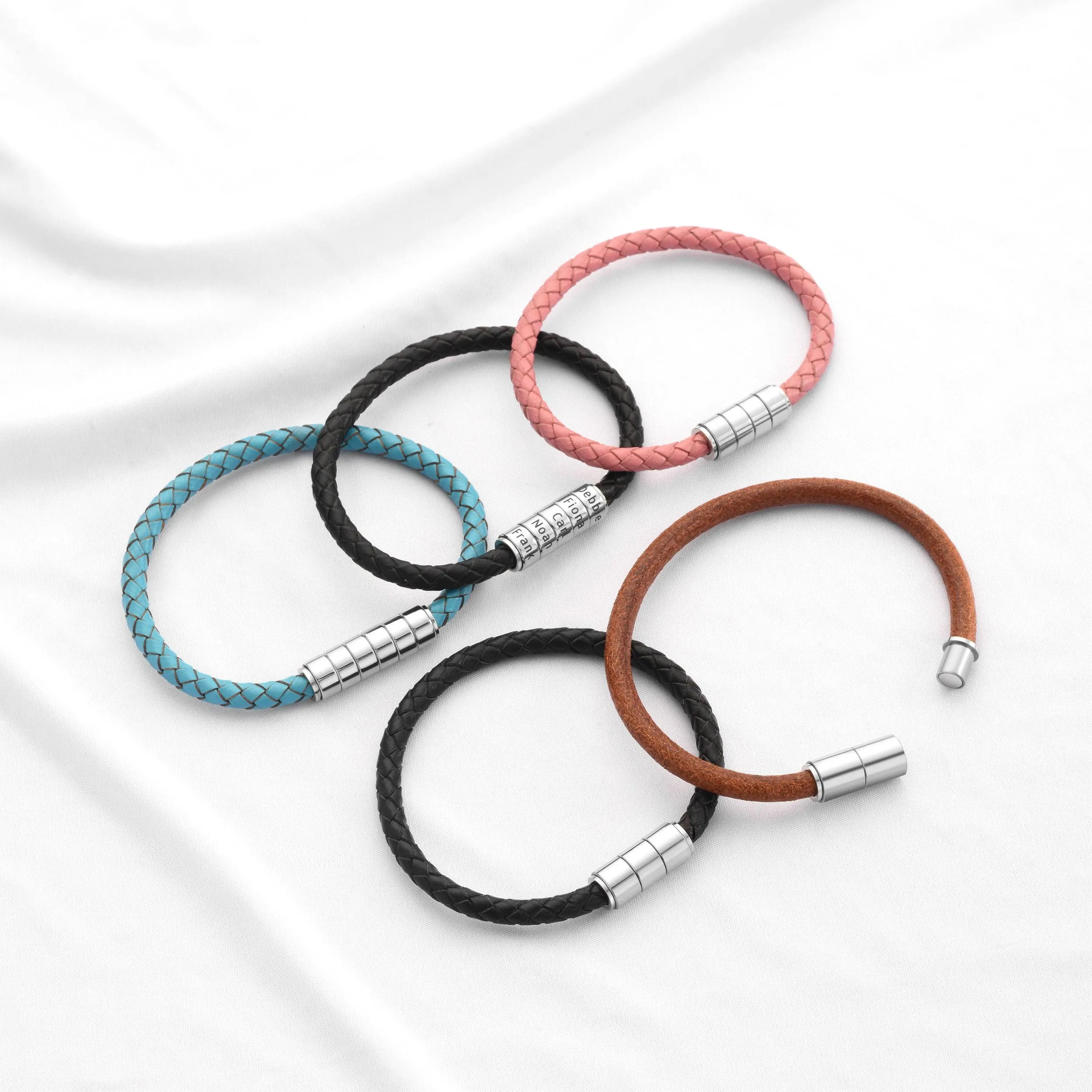 Name Letter Bracelet, Name Initial Bracelet, Alphabet Name Bracelet - Wear Your Identity with Style