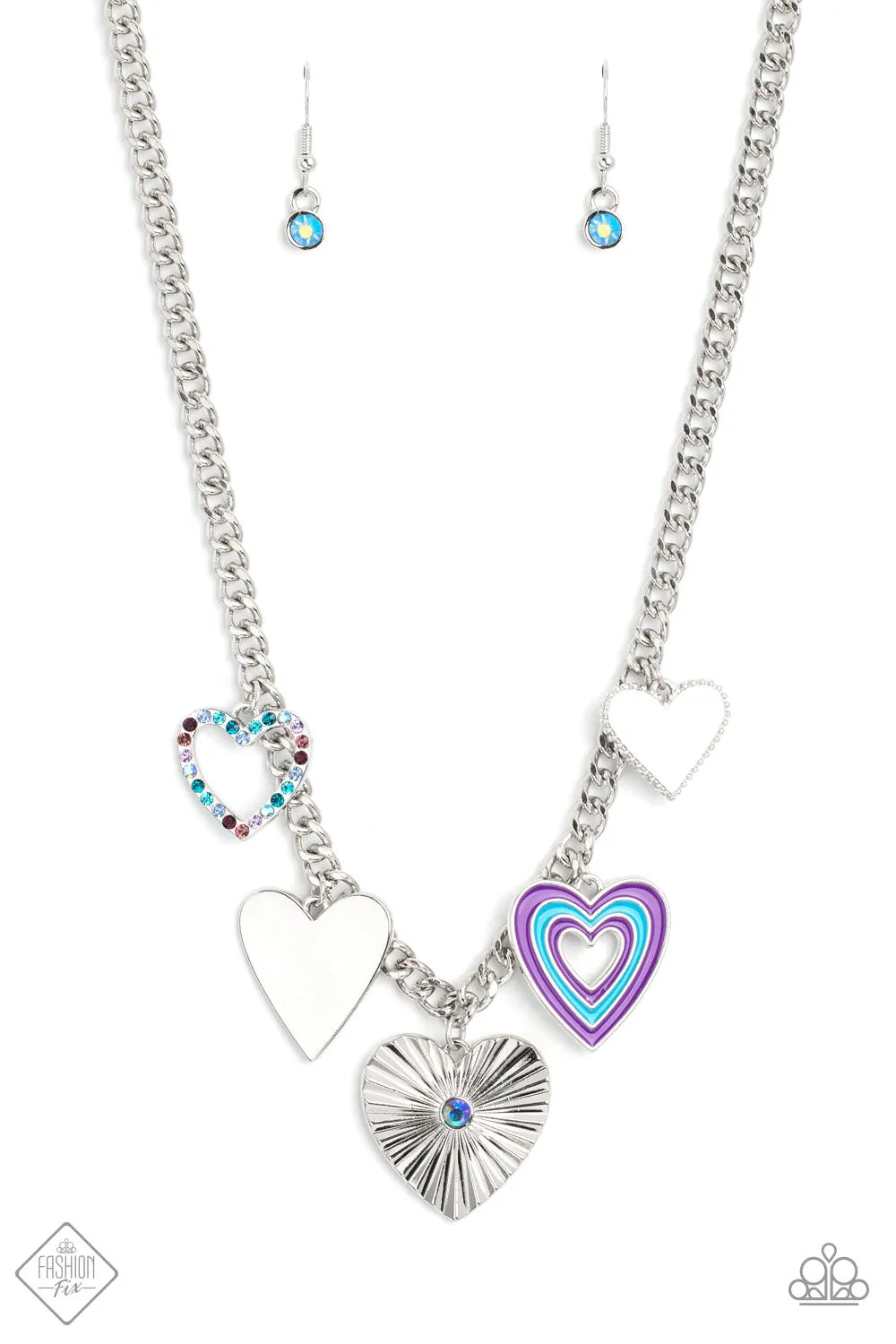 Necklace Retro Rhapsody - Multi SET V2