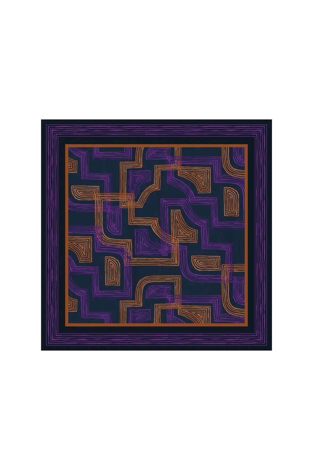 Oceana Scarf Maze