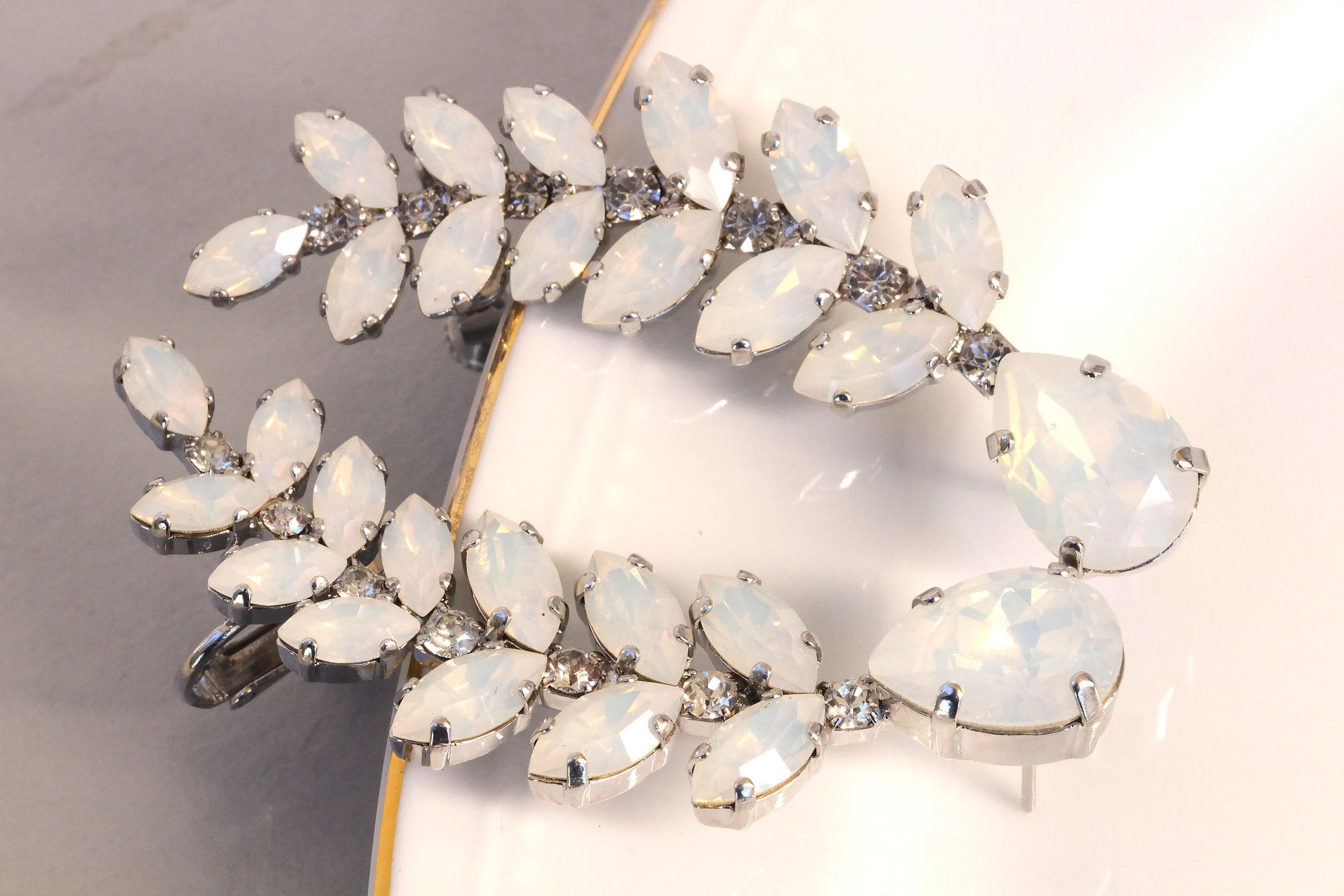 Opal EAR CLIMBER EARRINGS