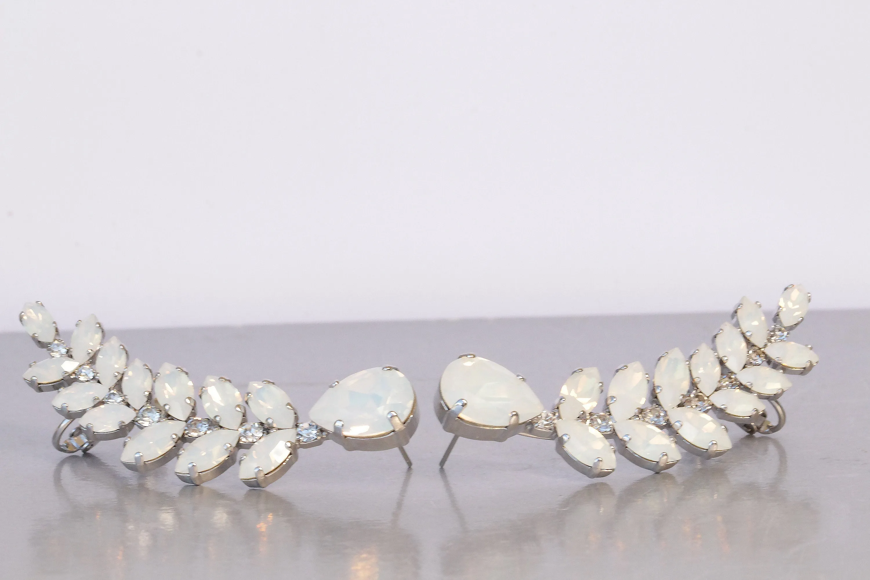 Opal EAR CLIMBER EARRINGS