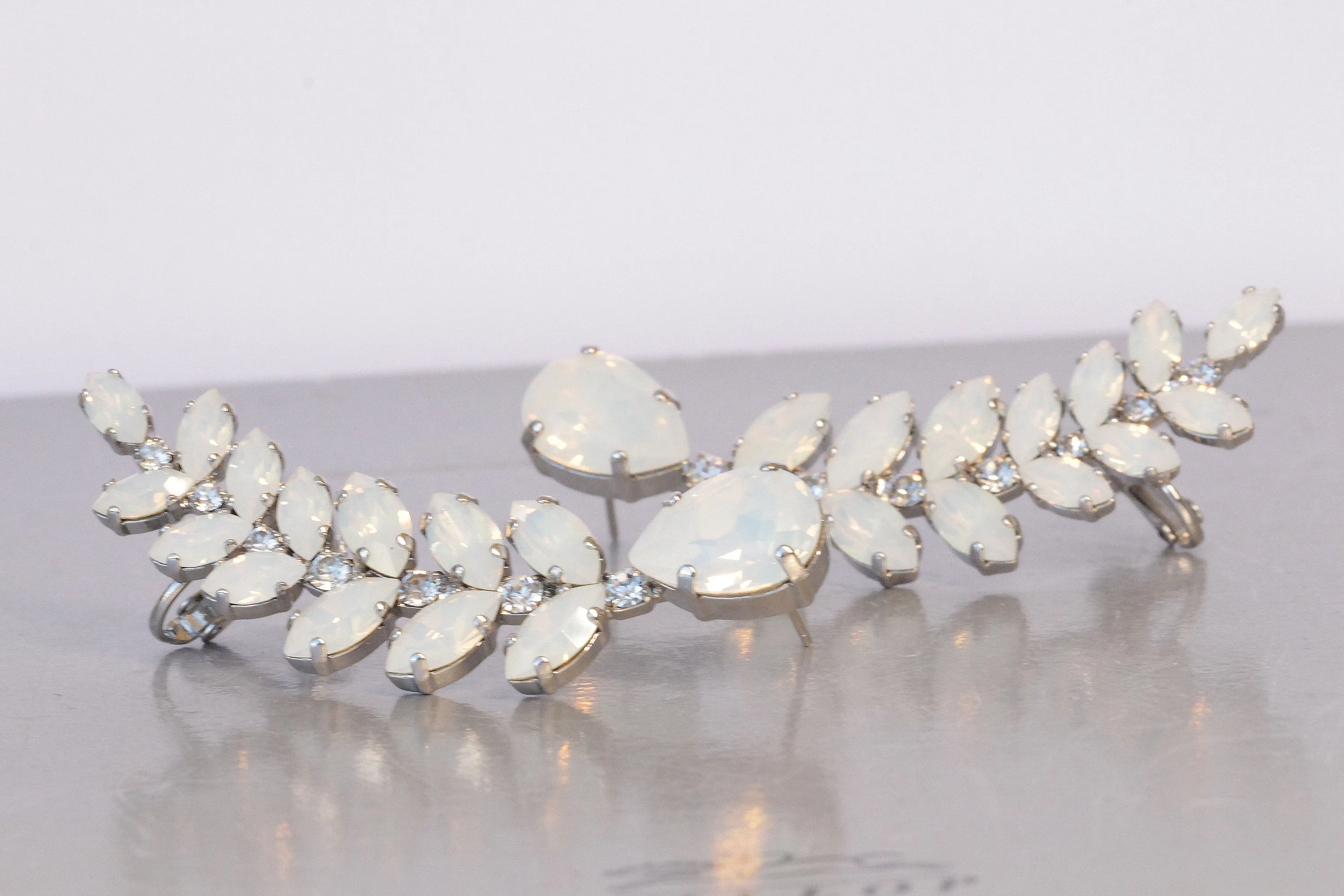 Opal EAR CLIMBER EARRINGS