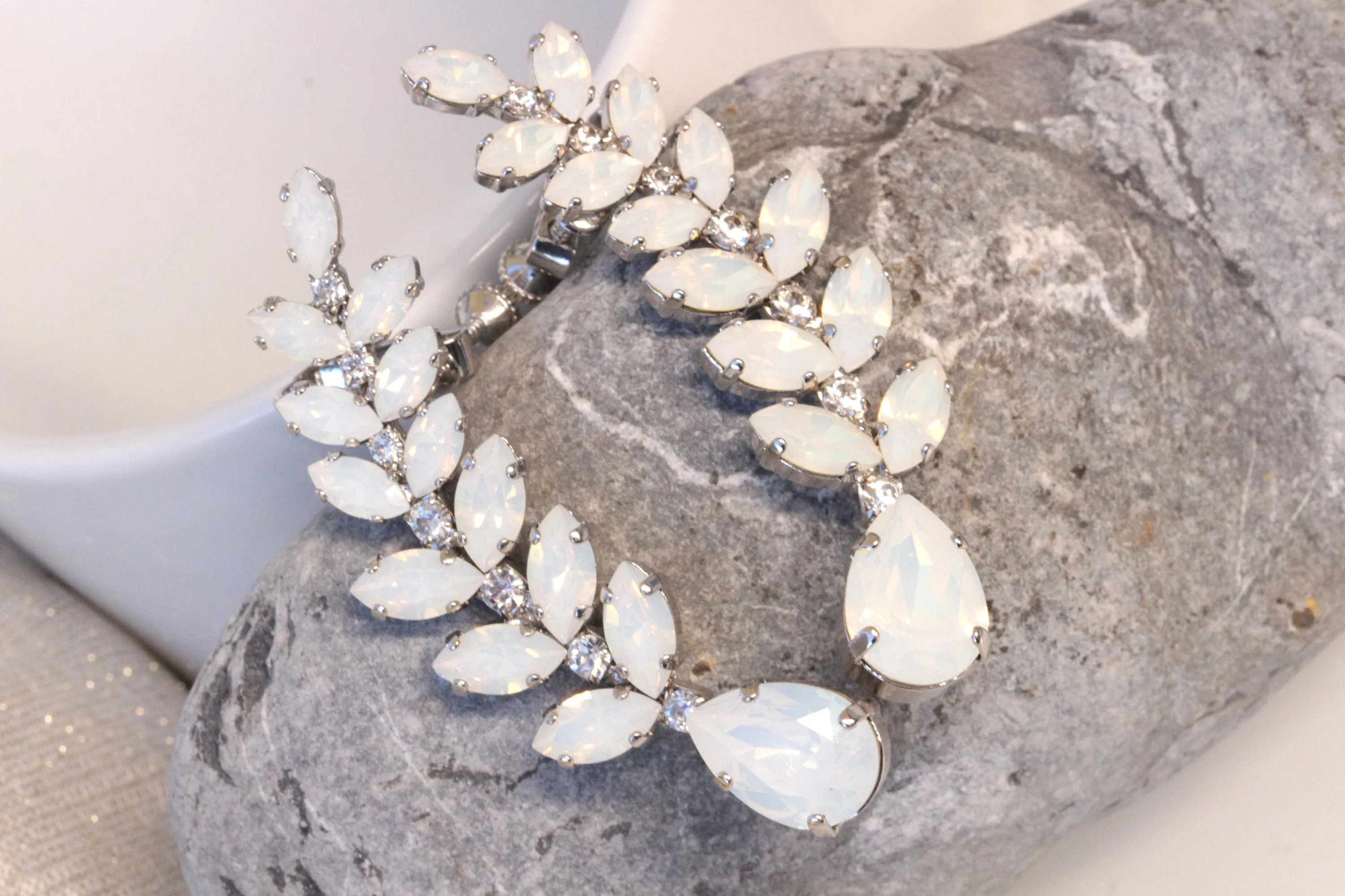 Opal EAR CLIMBER EARRINGS