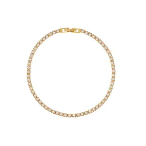 Orelia Pearl Tennis Bracelet