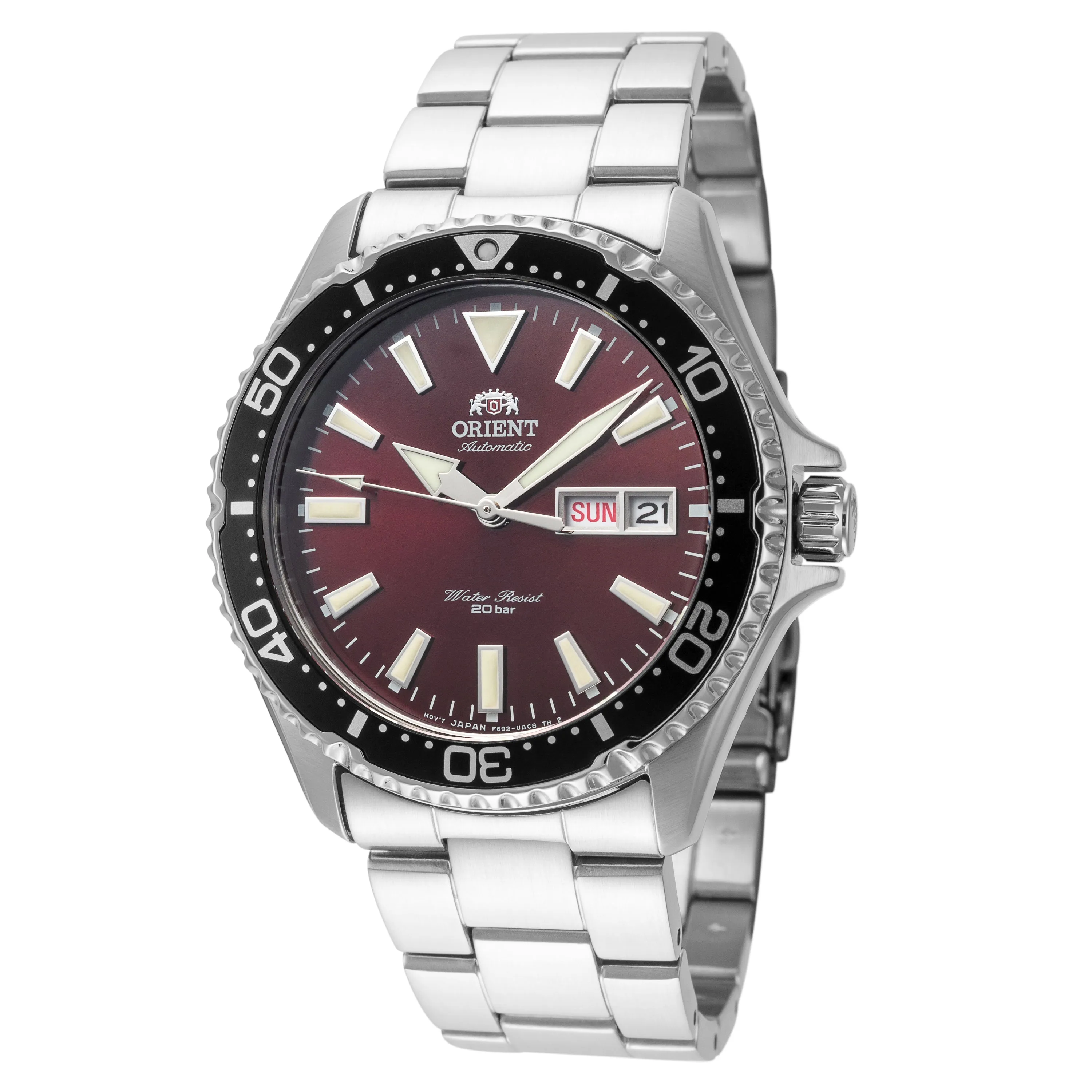 Orient Men's Sport Kamasu Mako III 42mm Automatic Watch RA-AA0003R19B
