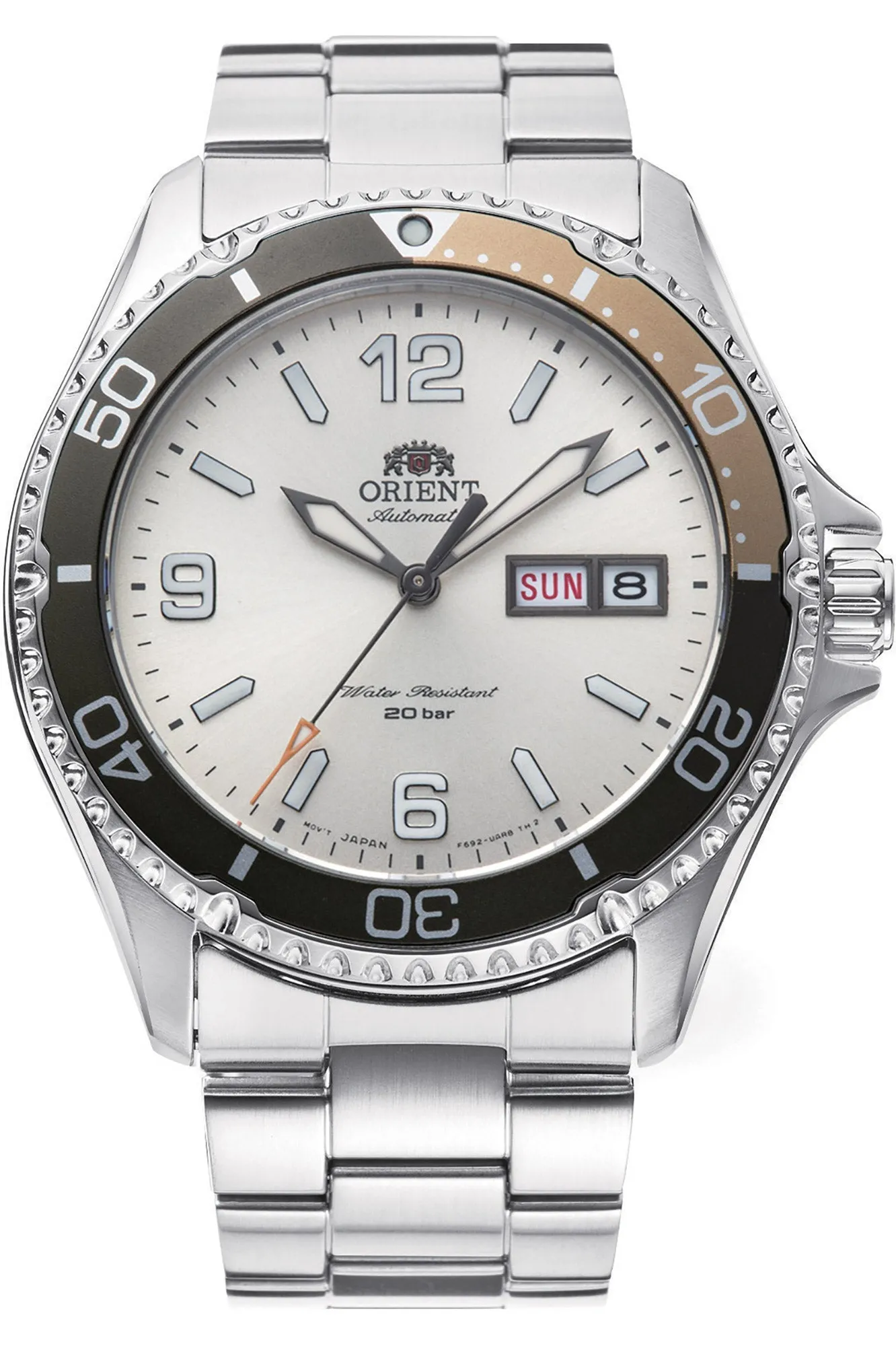 Orient Men's Sport Kamasu Mako III 42mm Automatic Watch RA-AA0821S19B
