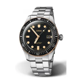 Oris Men's Divers Sixty-Five 42mm Automatic Watch 01-733-7720-4354-07-8-21-18