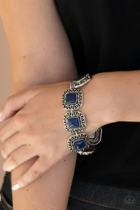 Paparazzi Bracelet ~ Dreamy Destinations - Blue