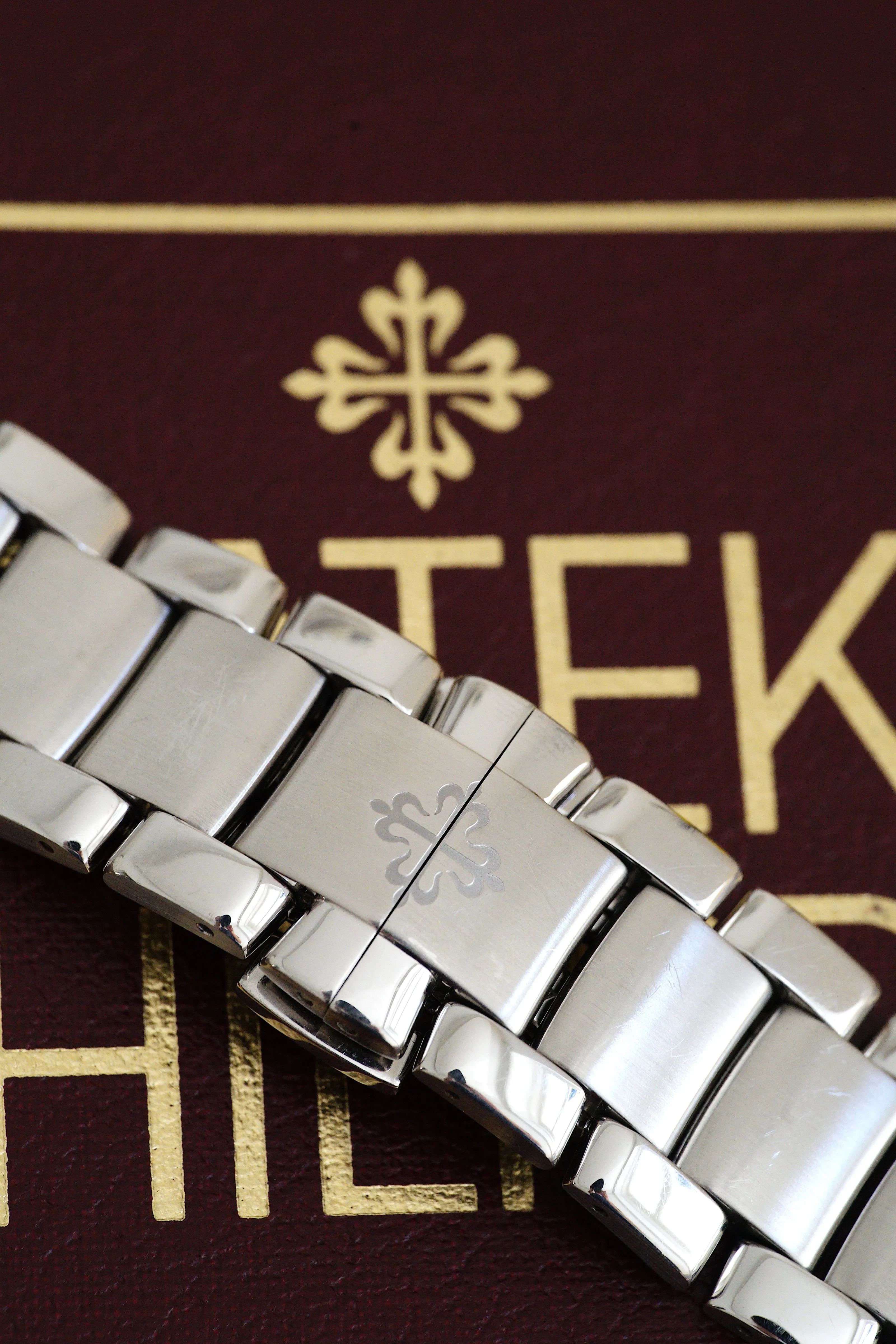 Patek Philippe Aquanaut Stahl Armband für 5167