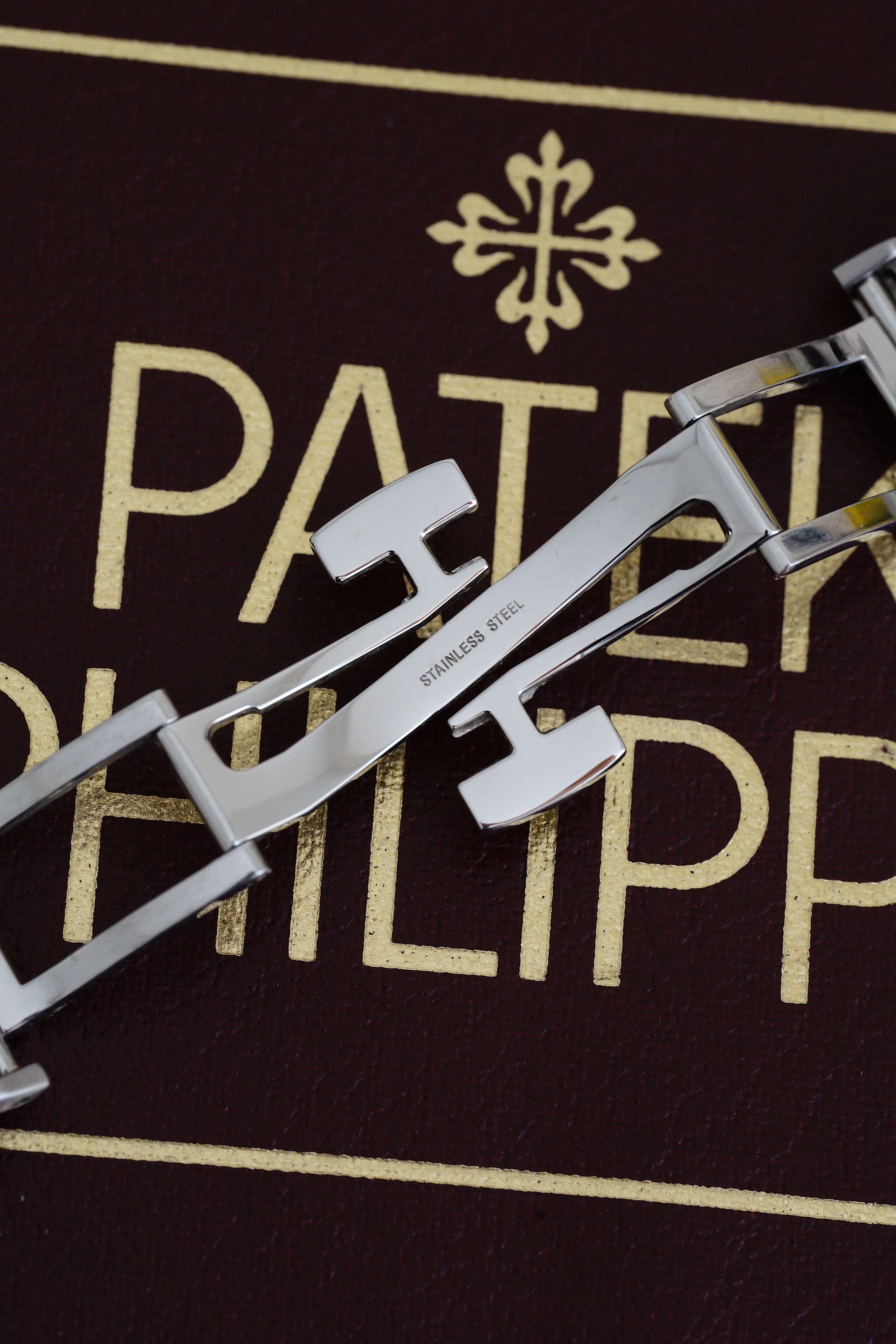 Patek Philippe Aquanaut Stahl Armband für 5167