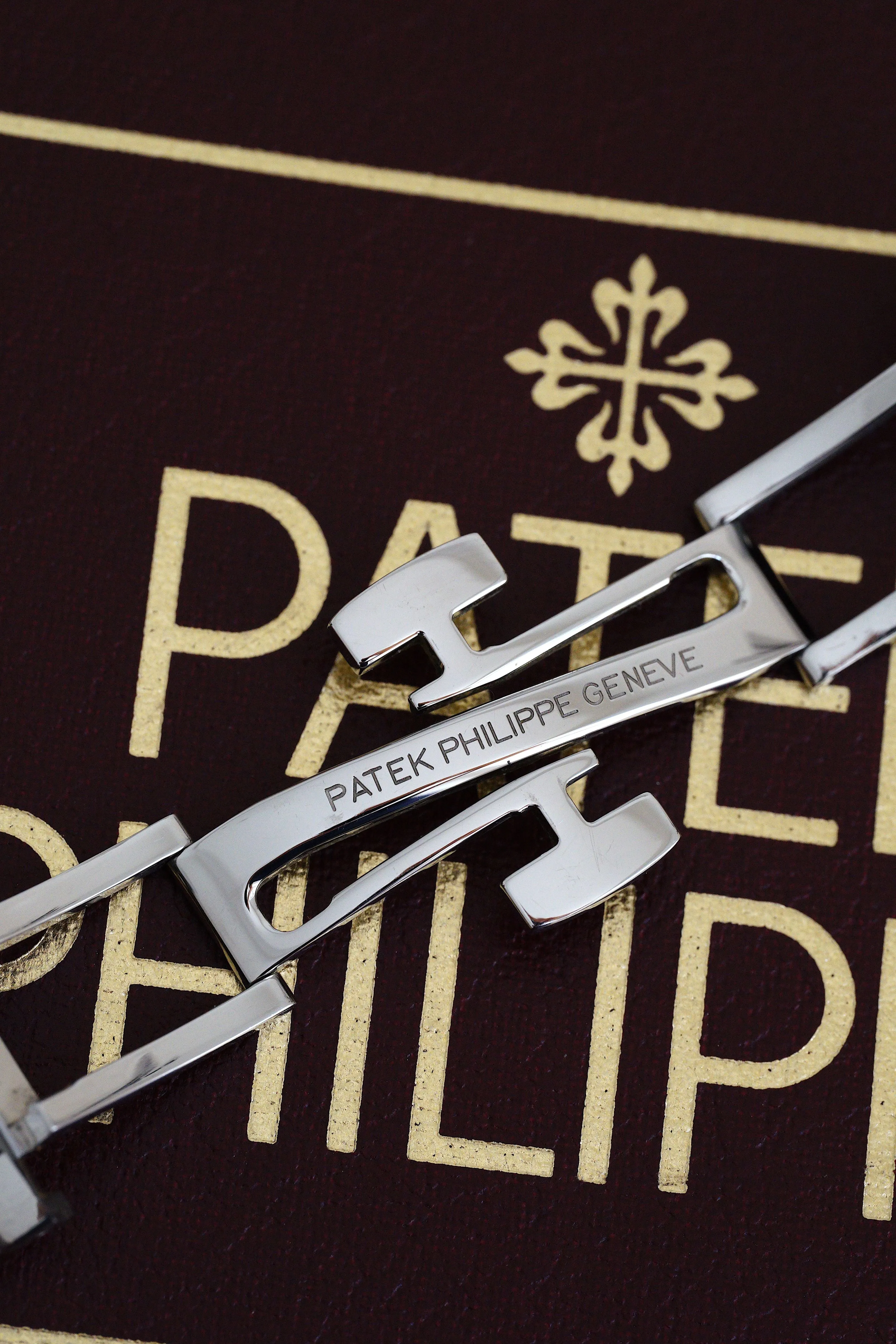 Patek Philippe Aquanaut Stahl Armband für 5167