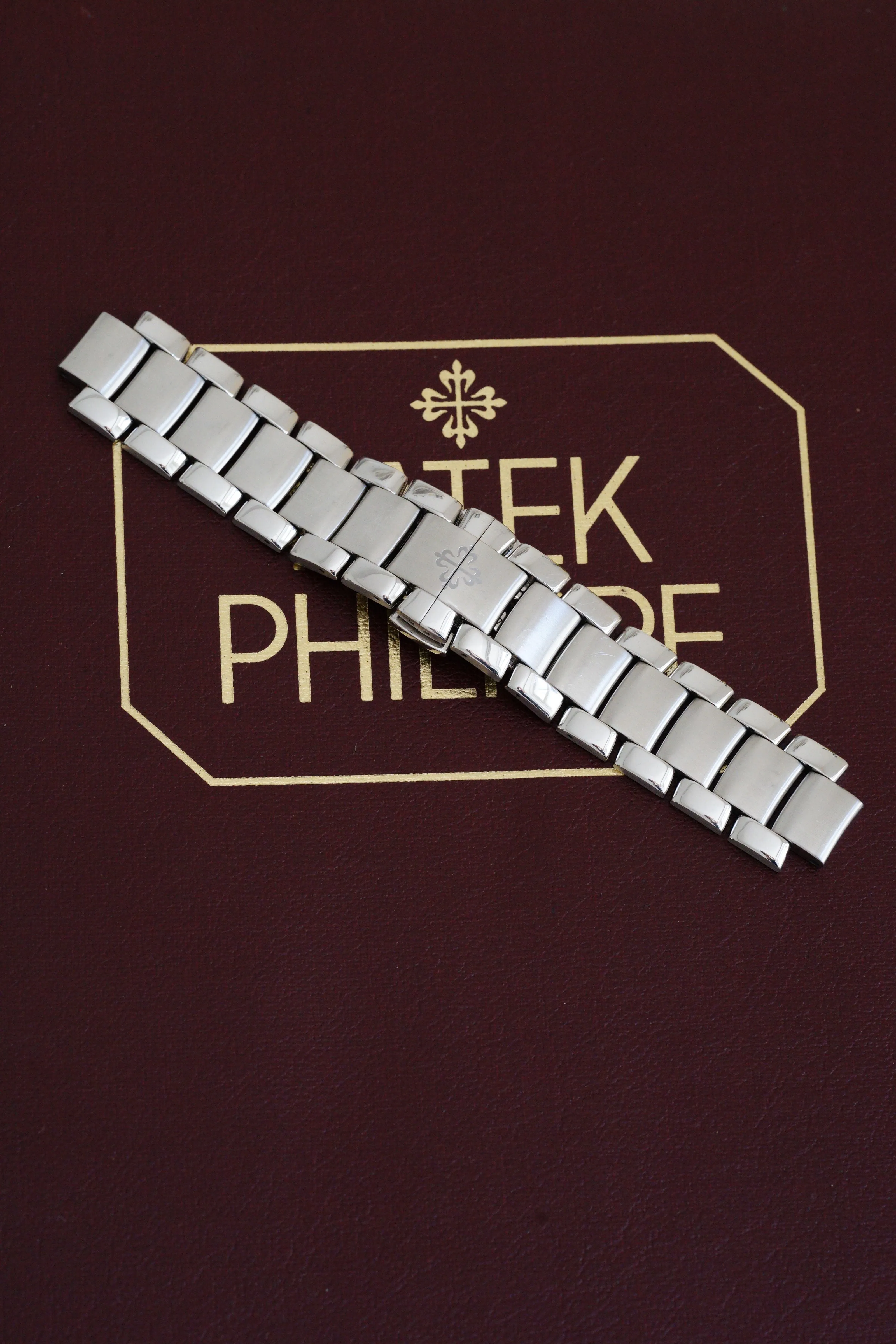 Patek Philippe Aquanaut Stahl Armband für 5167