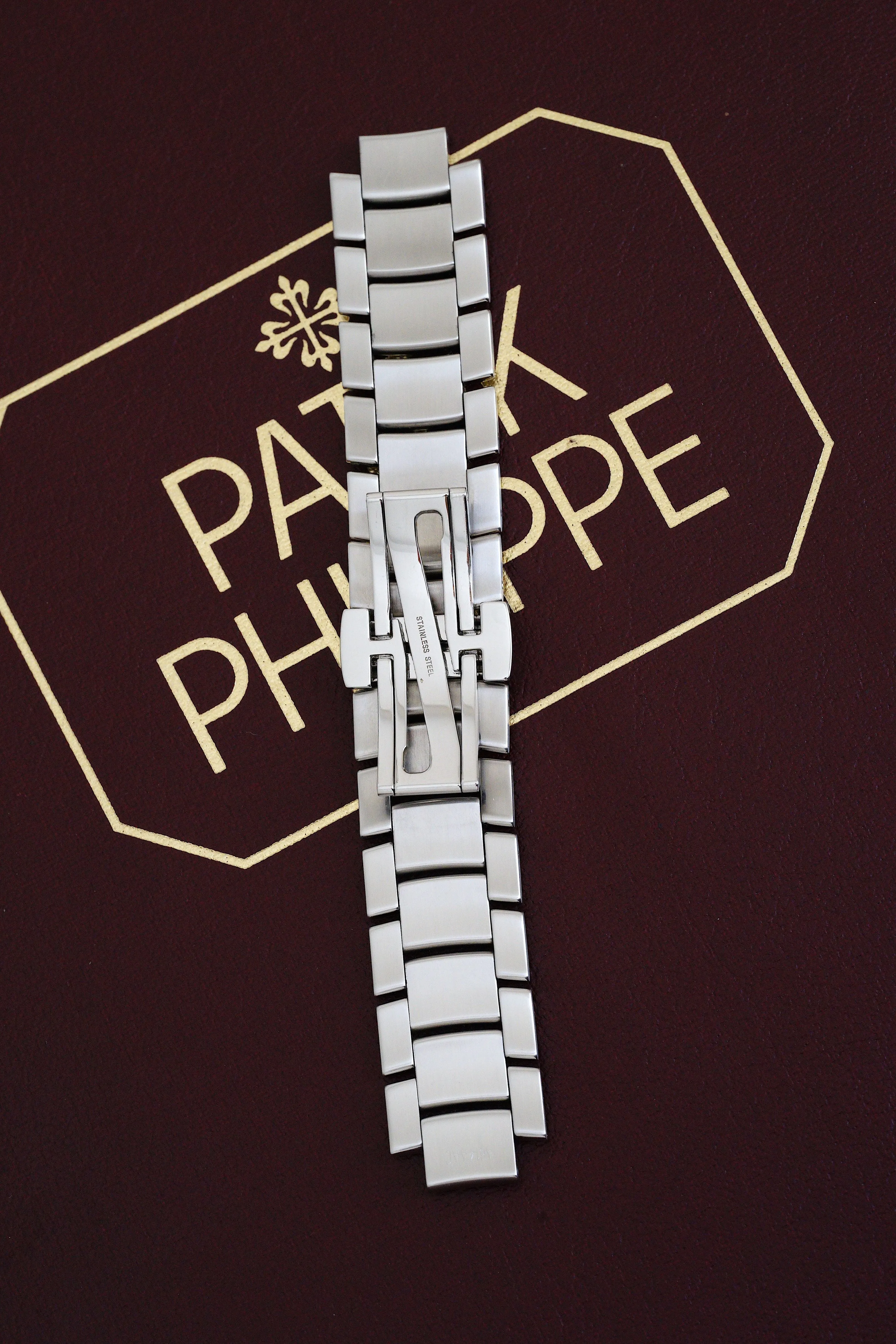 Patek Philippe Aquanaut Stahl Armband für 5167