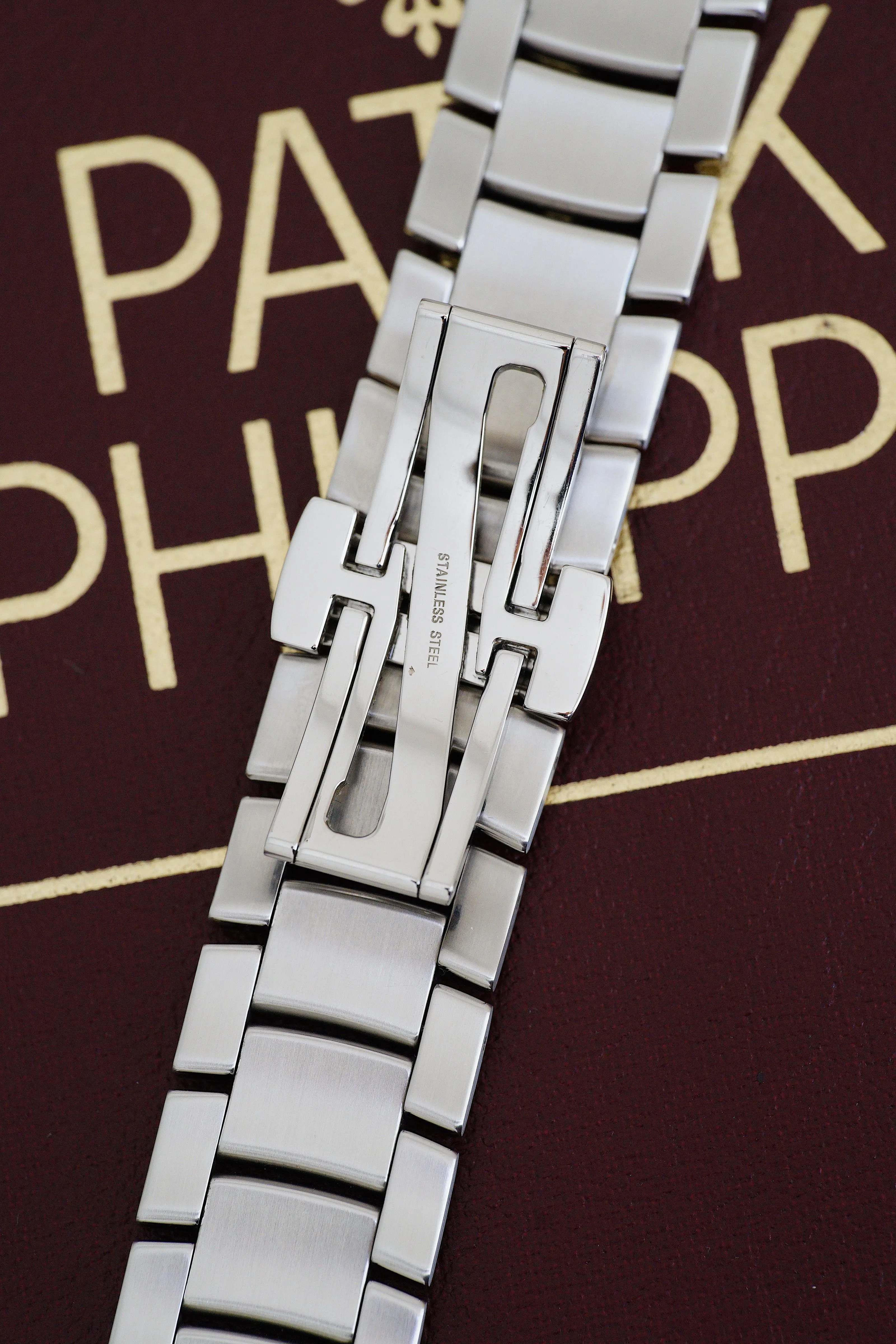 Patek Philippe Aquanaut Stahl Armband für 5167