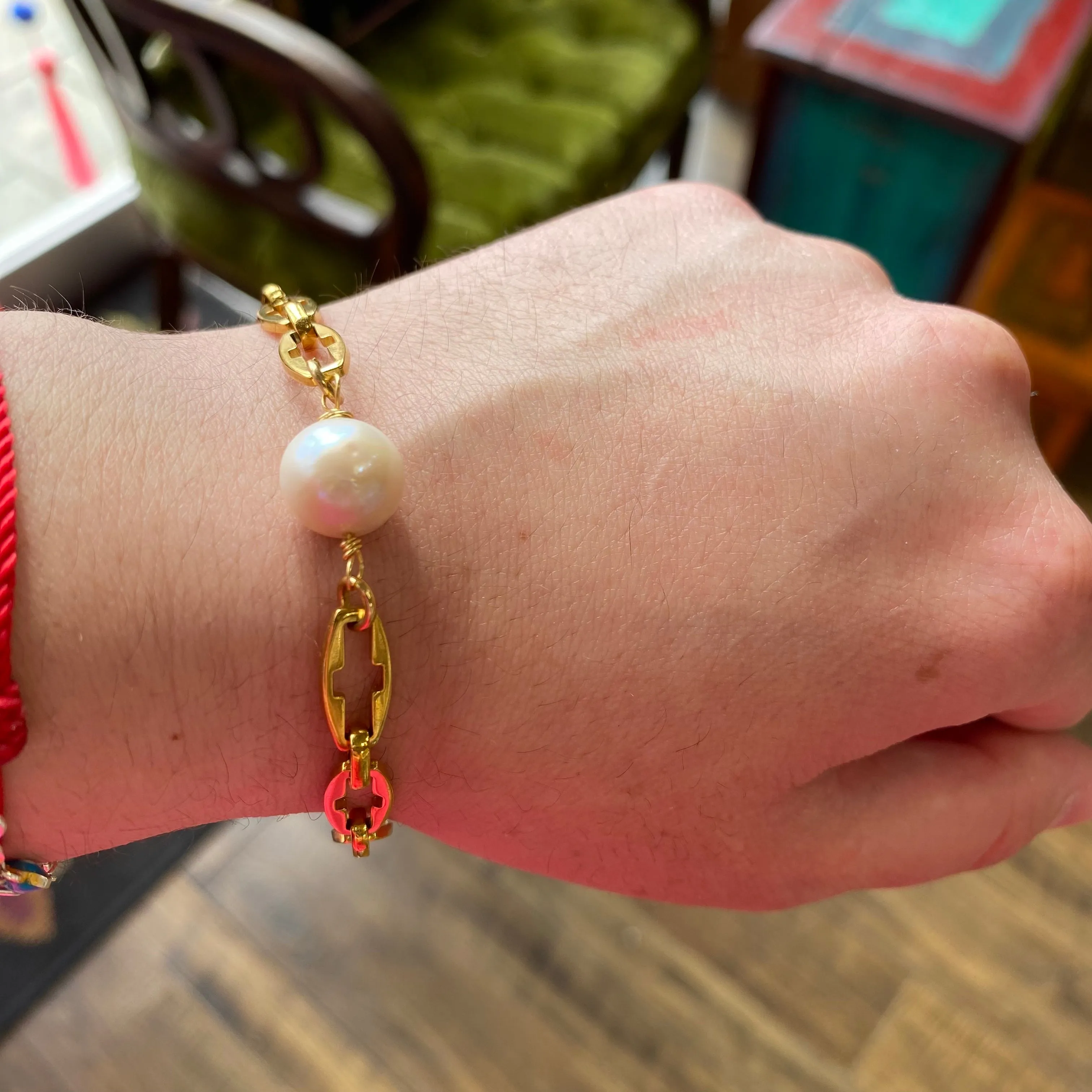 Pearl Love of Christ Bracelet