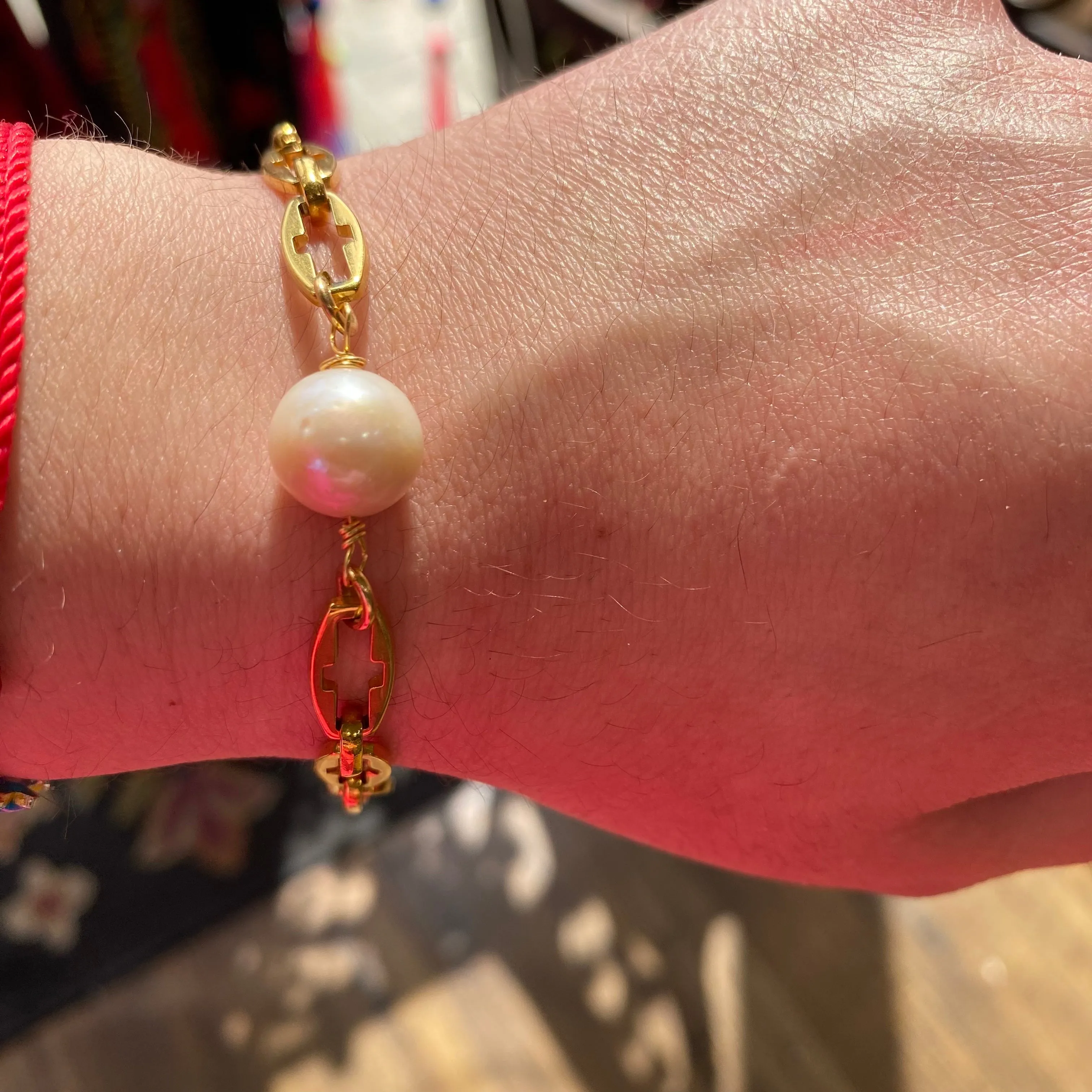 Pearl Love of Christ Bracelet
