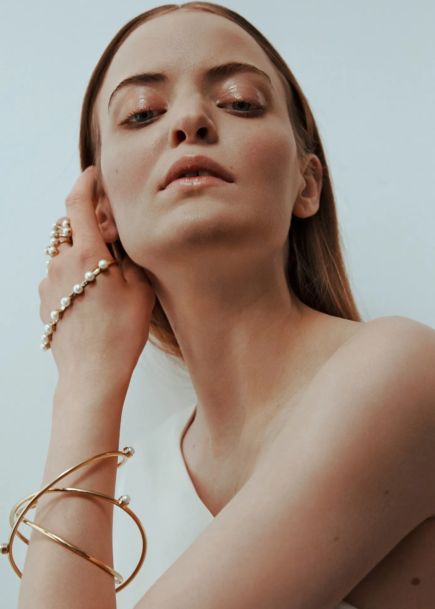 Pearled Armlet - SAMPLE