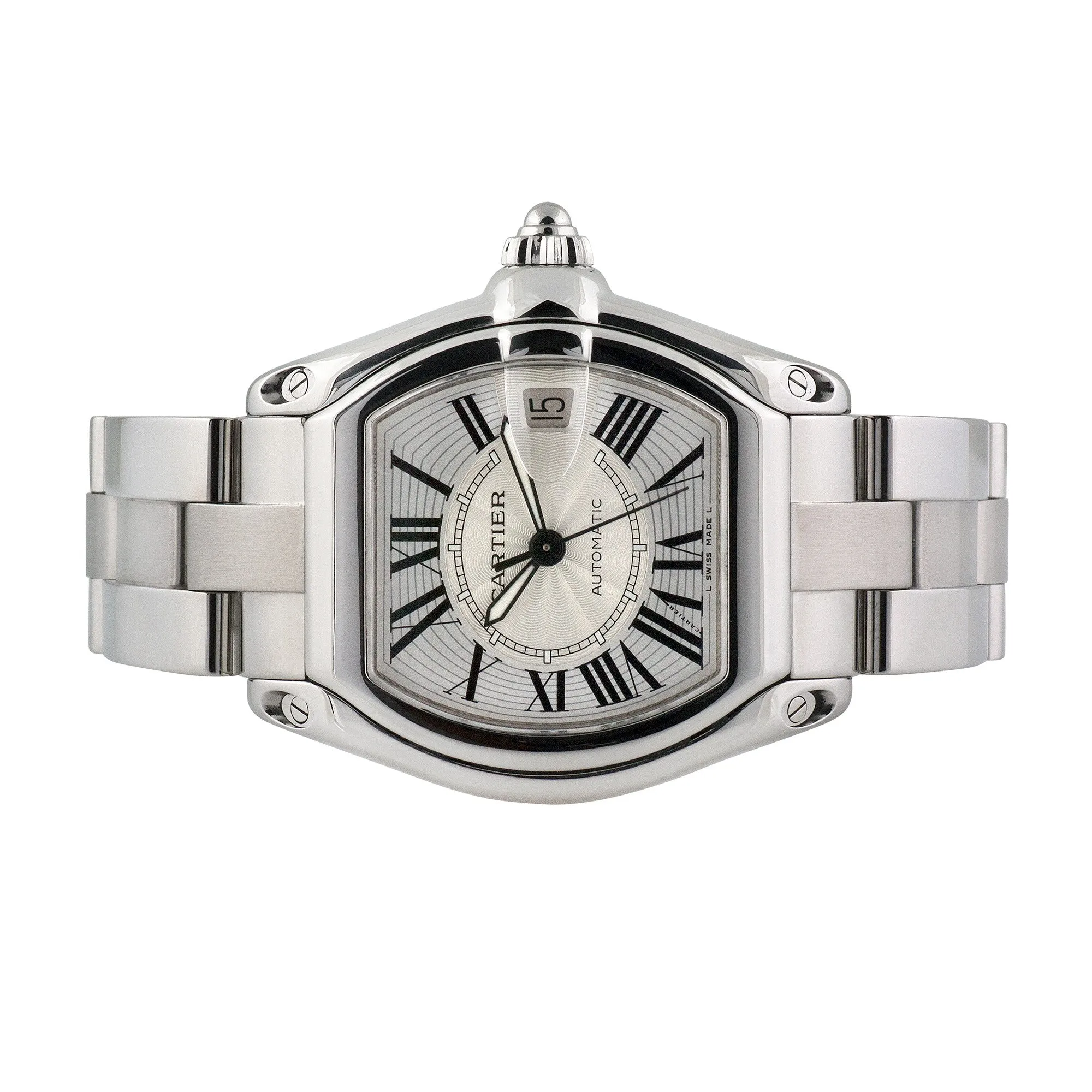 Pre-owned Cartier Men's Roadster #40