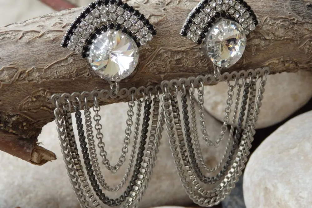 Rebeka cocktail earrings.