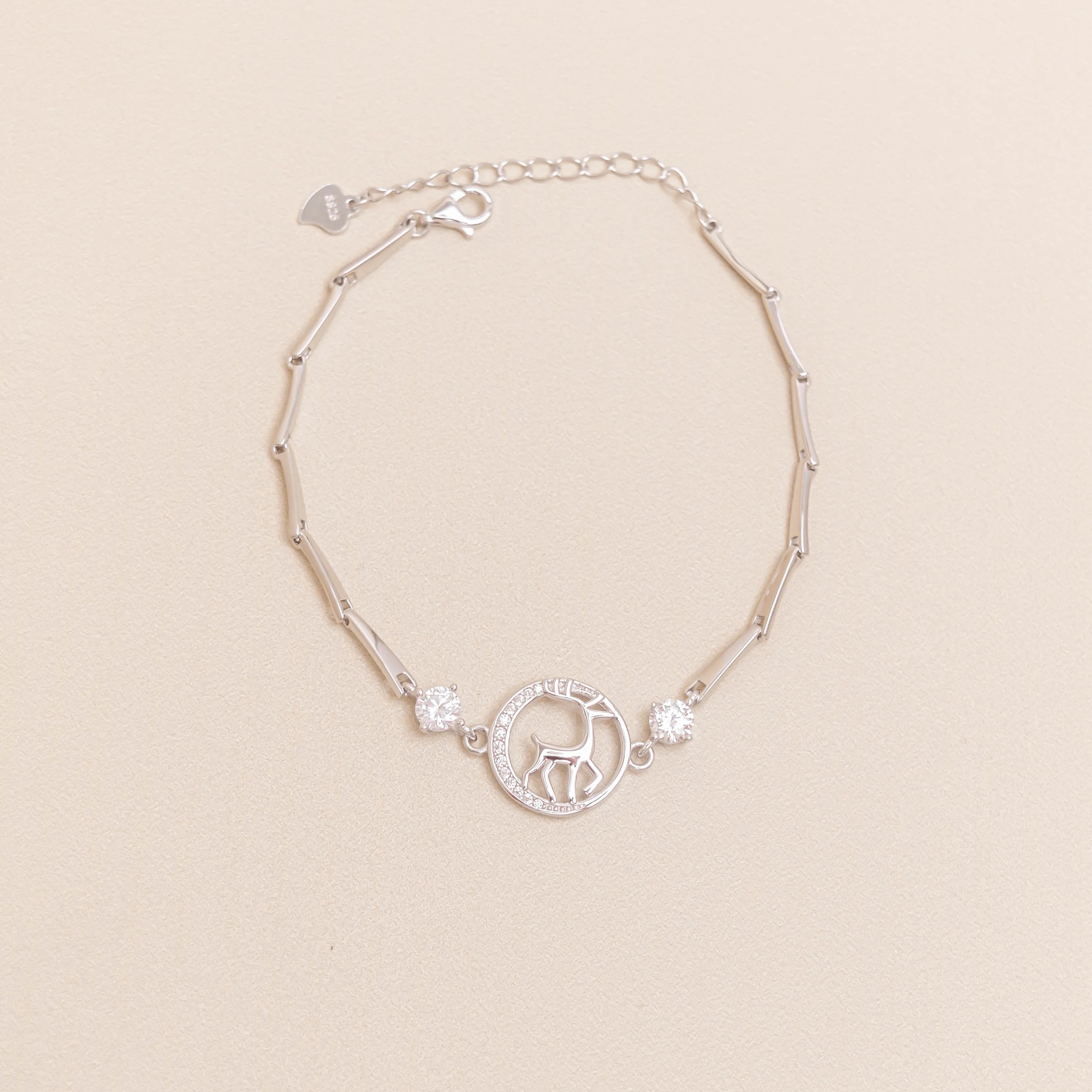 Reindeer Bracelet 23'