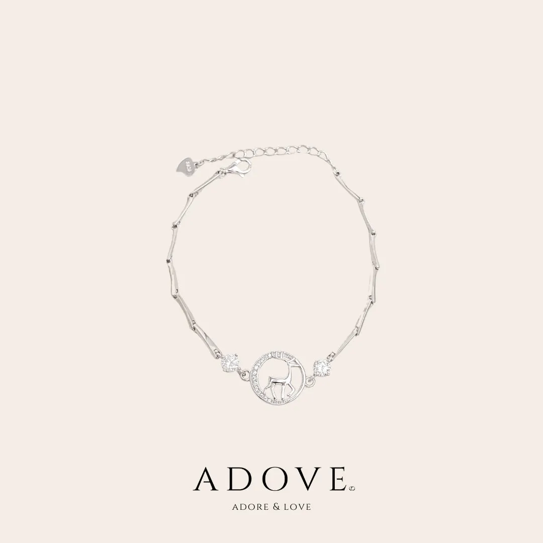 Reindeer Bracelet 23'