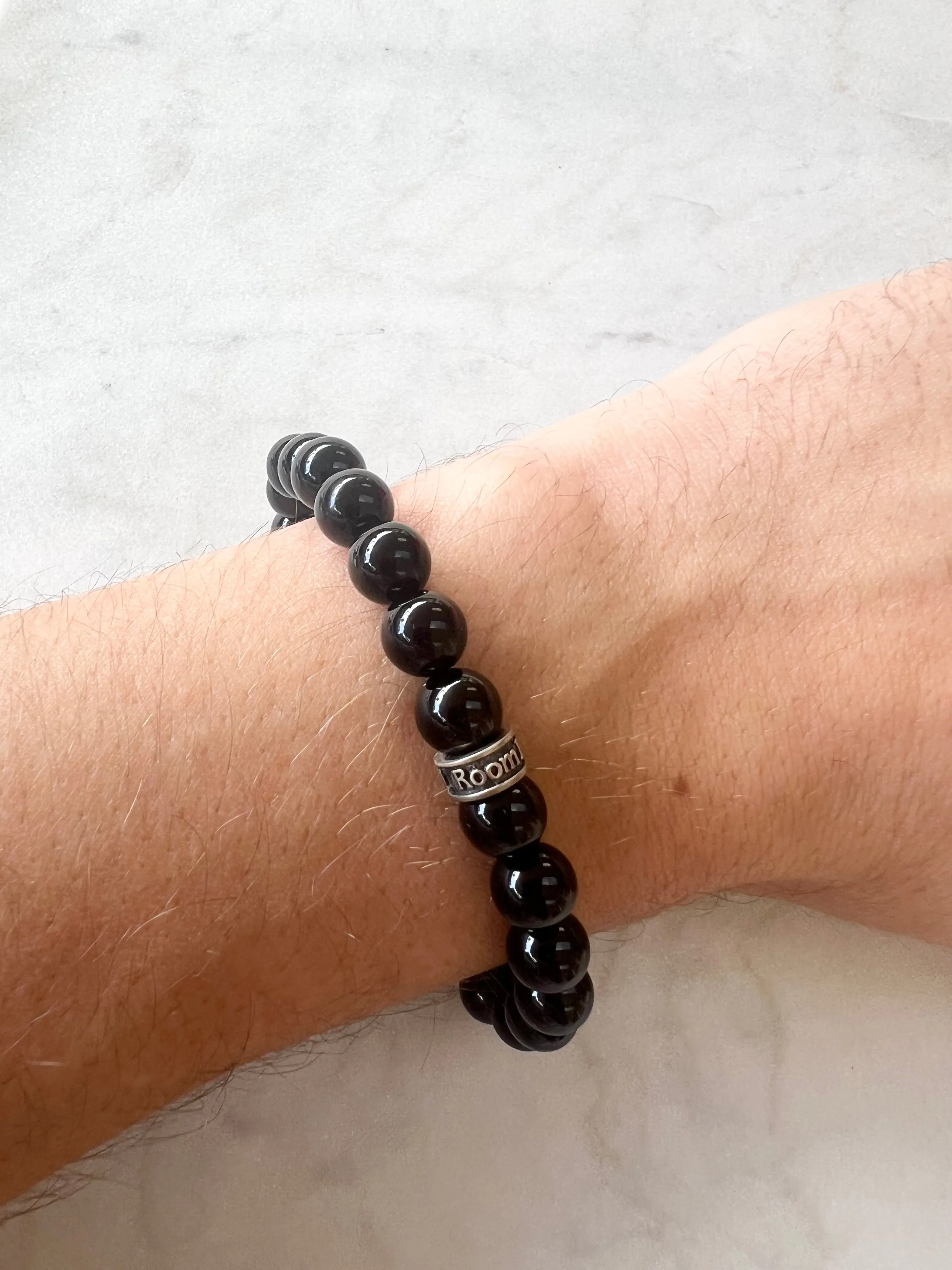 Room 101 Filigree Skull Bead Bracelet