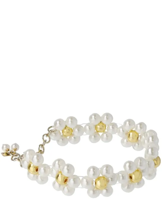Rosantica   Mughetto faux pearl bracelet 