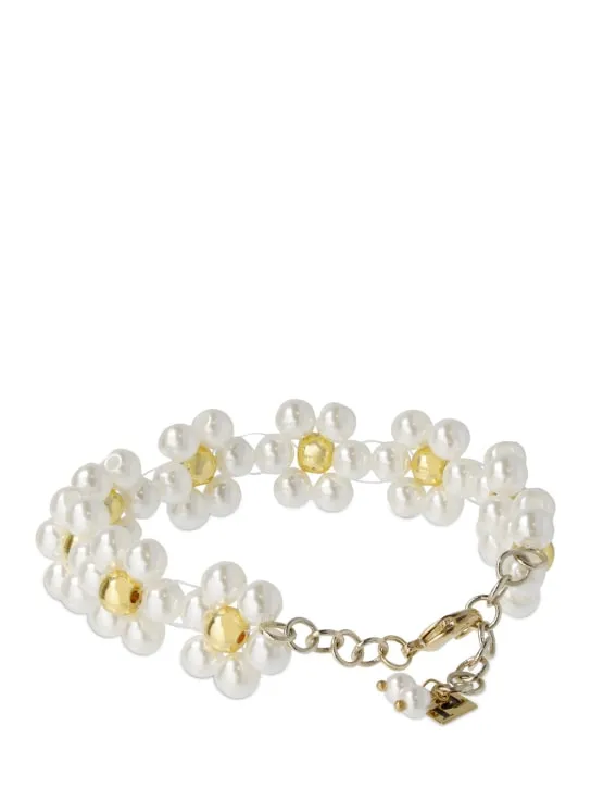 Rosantica   Mughetto faux pearl bracelet 