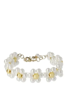 Rosantica   Mughetto faux pearl bracelet 