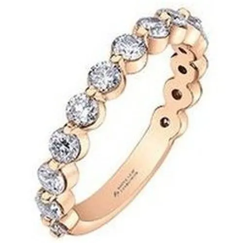 Rose gold Brilliant Cut Band