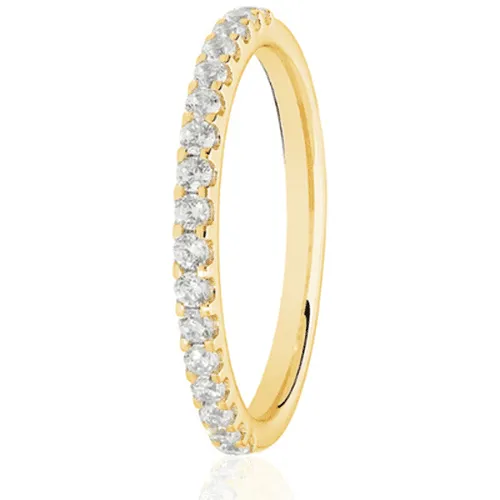 Round Brilliant Cut Claw Set .33ct