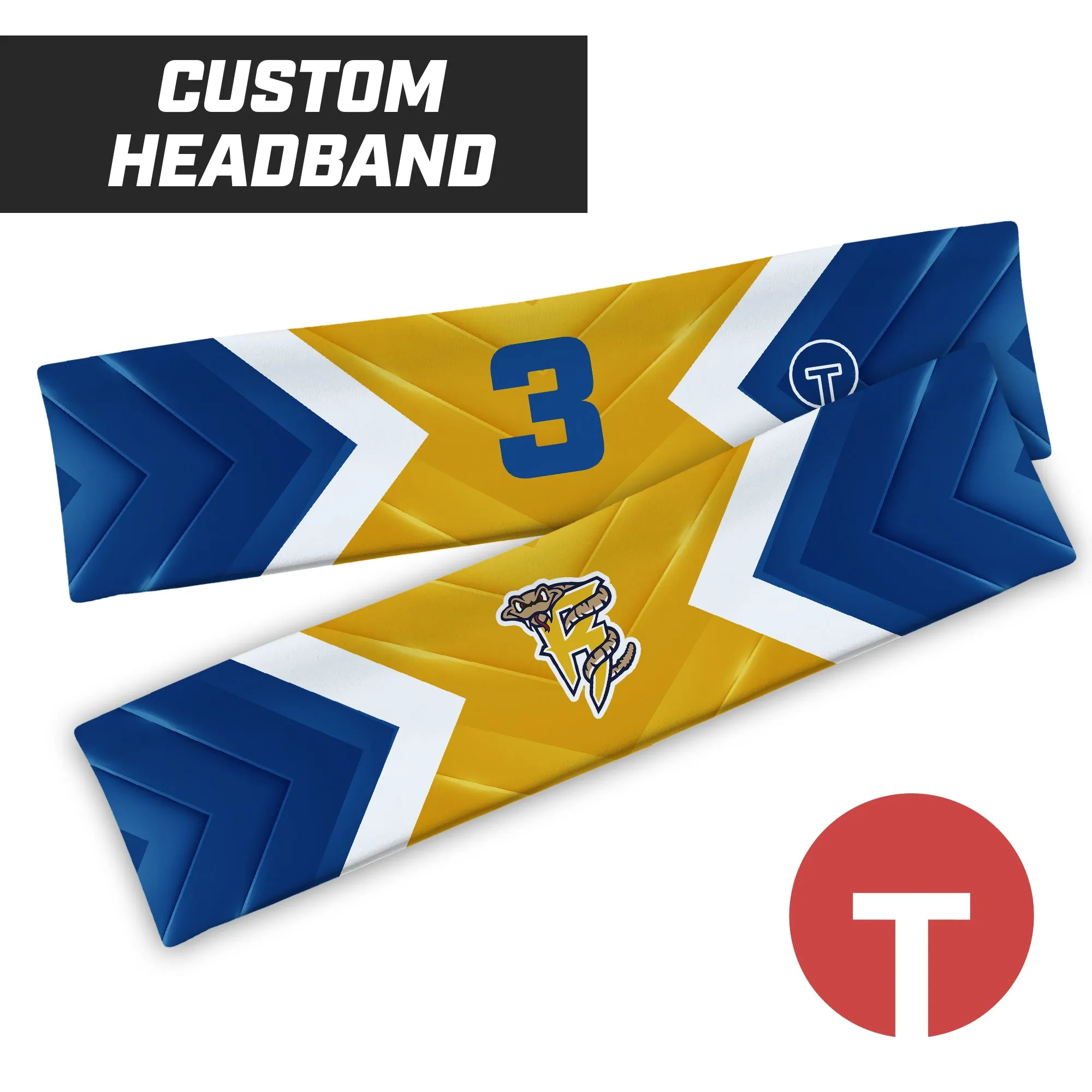 Rounding Third Rattlers - Headband