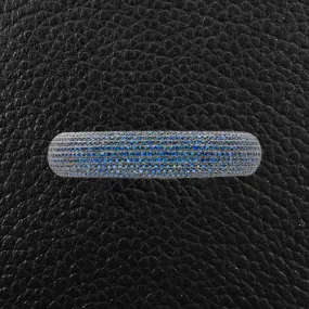Sapphire Bangle Bracelet