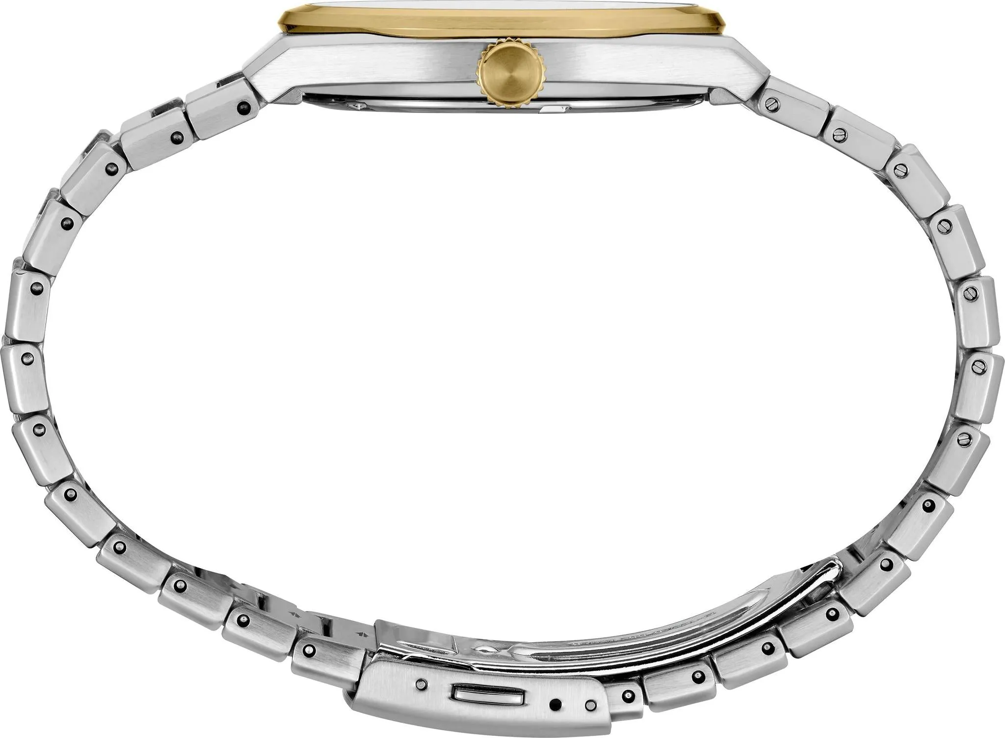 Seiko Essentials Quartz Two Tone Watch SUR558
