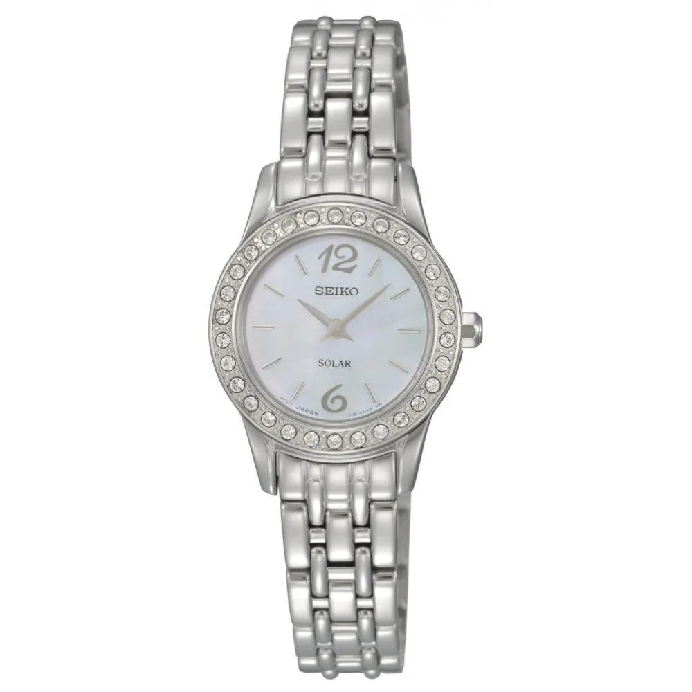 Seiko Solar Bracelet Watch SUP125P9