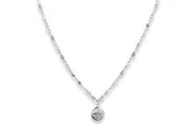 SELKET AQUA NECKLACE