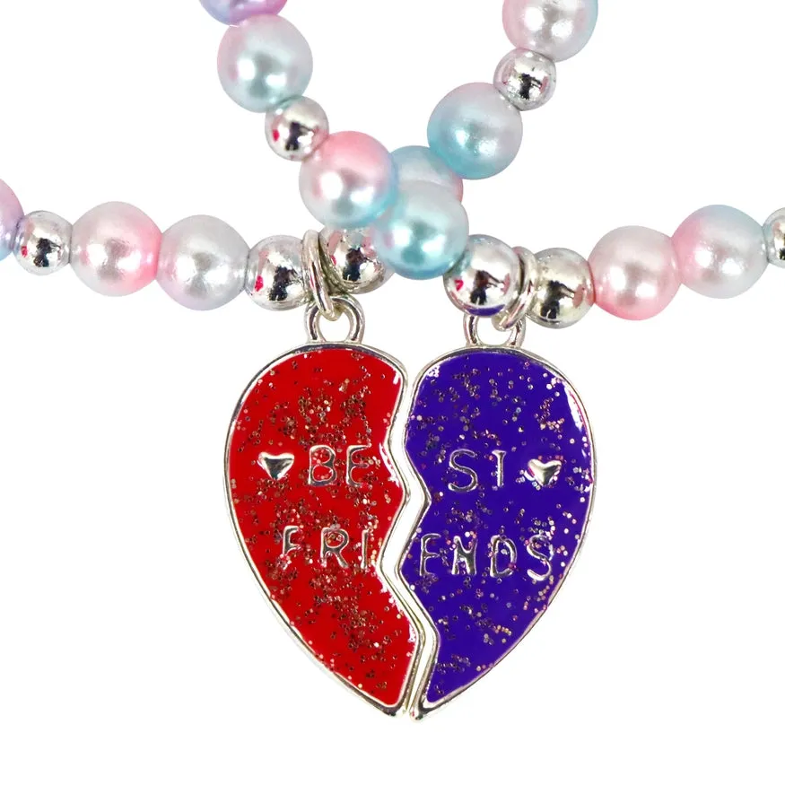 Shimmer Pearls BFF Bracelet Set