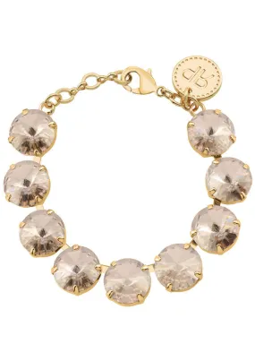 Silver Shade Rivoli Bracelet