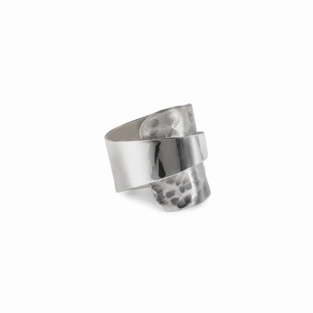 Silver Wrap Ring