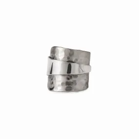 Silver Wrap Ring