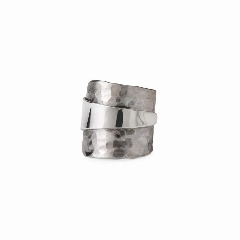 Silver Wrap Ring