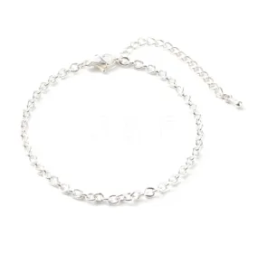 Simple Silver Bracelet Chain