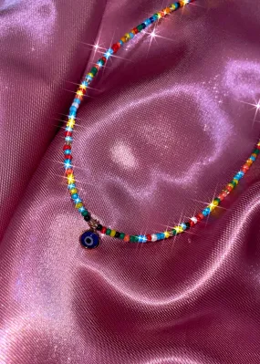 Sin Miedo Beaded Necklace