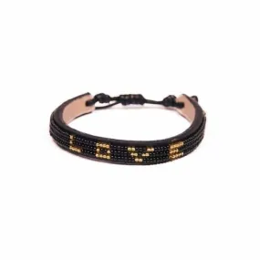 Skinny Love Bracelet - Black/Gold