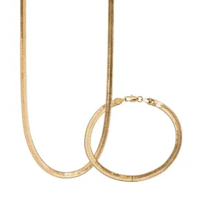 Snake Chain Set