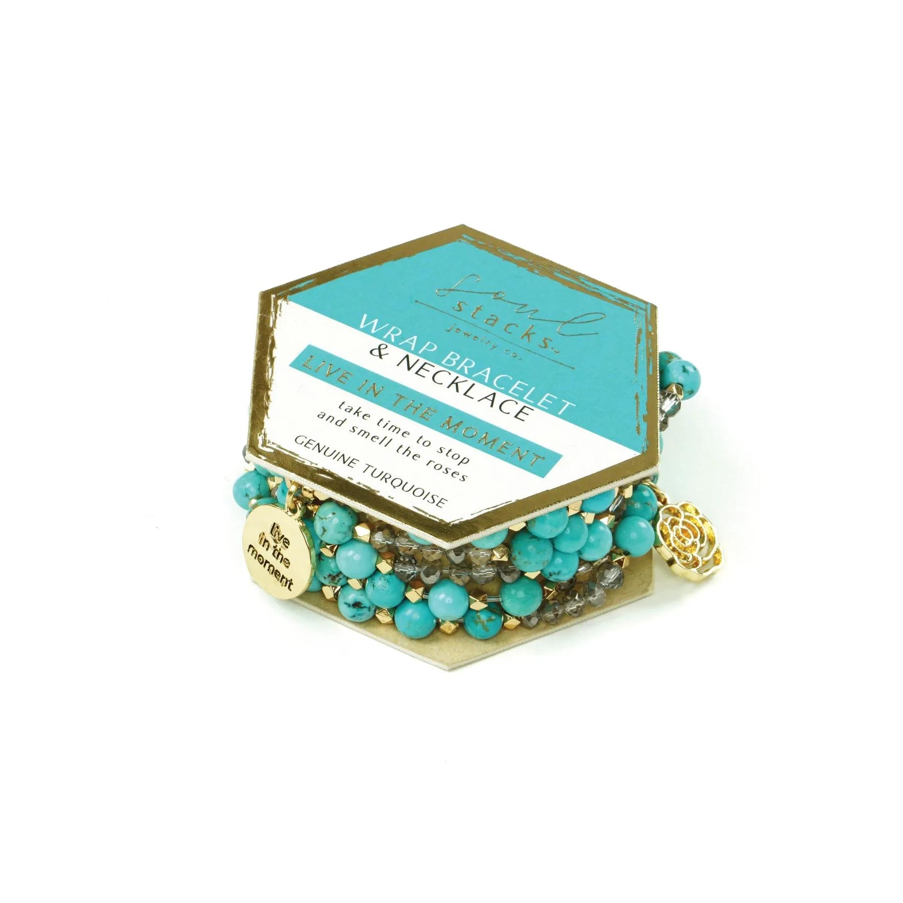 Soul Stacks Wrap Bracelet & Necklace Assortment