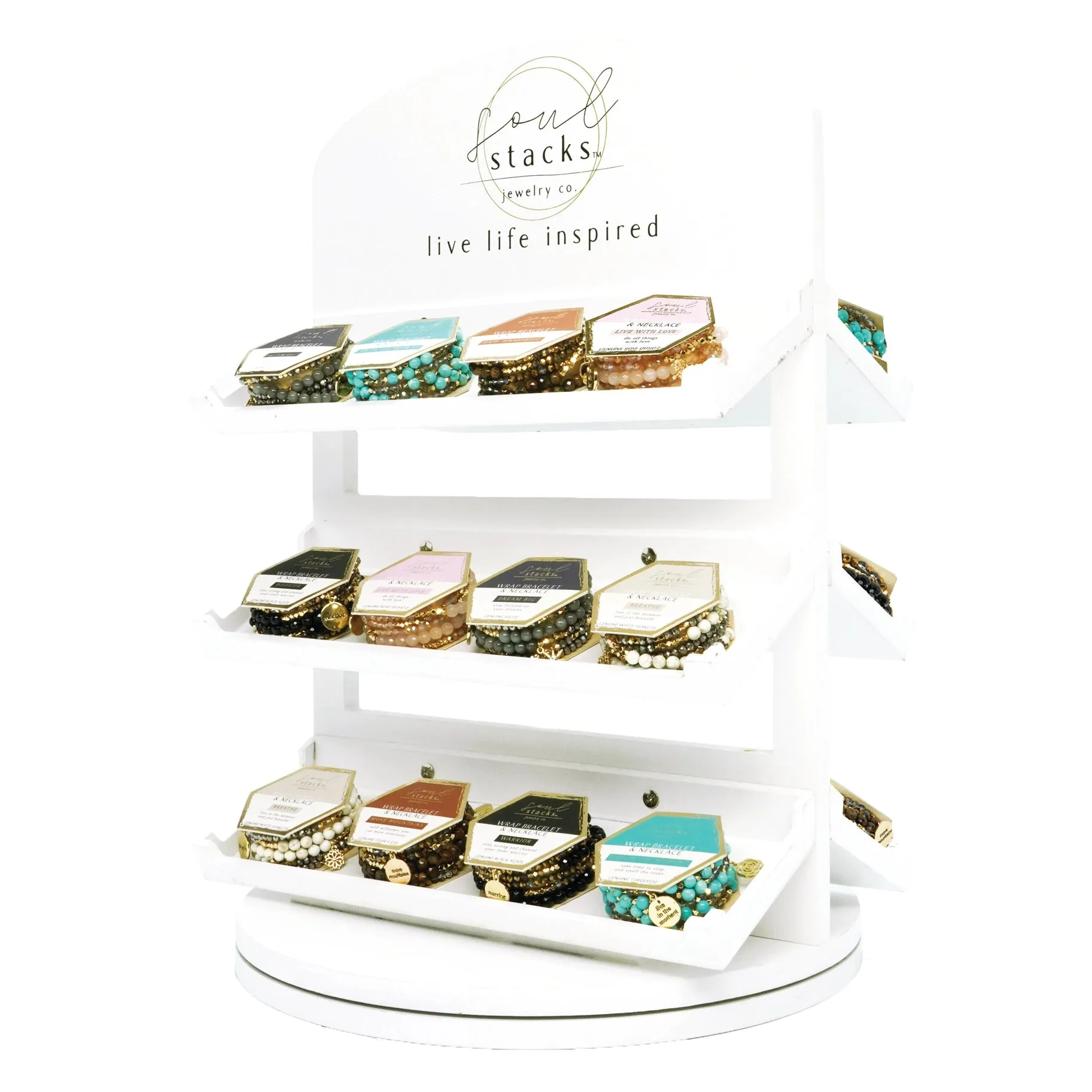 Soul Stacks Wrap Bracelet & Necklace Assortment