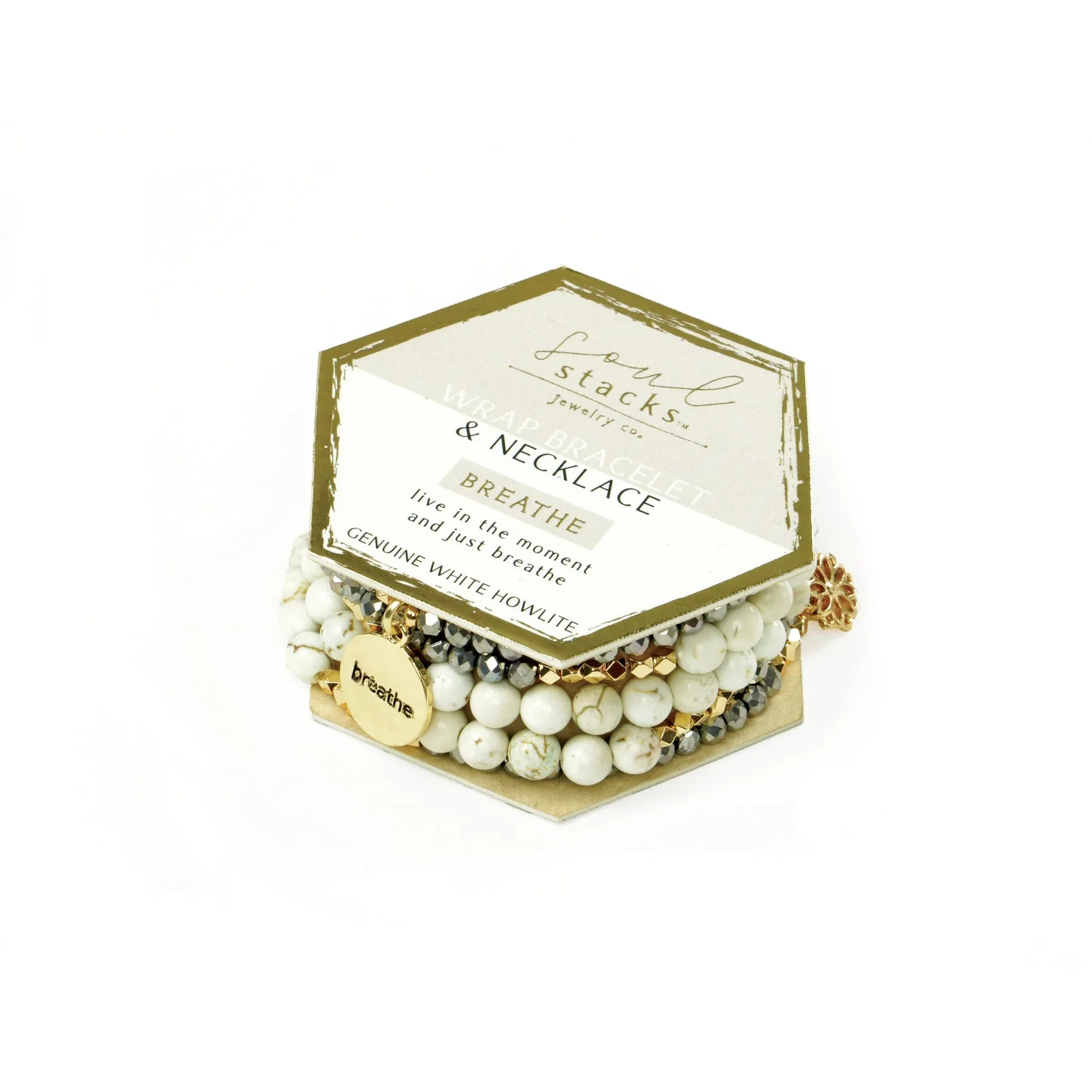 Soul Stacks Wrap Bracelet & Necklace Assortment