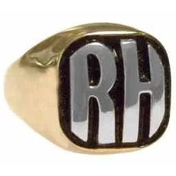Square Signet Ring