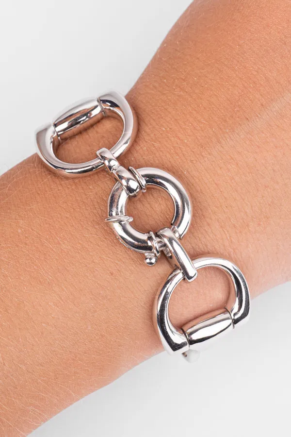 SS21 Snaffle Bit Bracelet